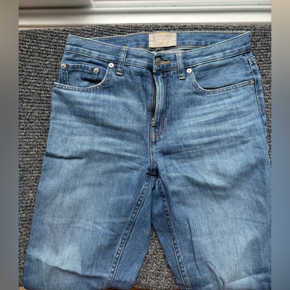 Everlane The Summer Slouch Jean in Mid-blue wash size 27 - Picture 5 of 9